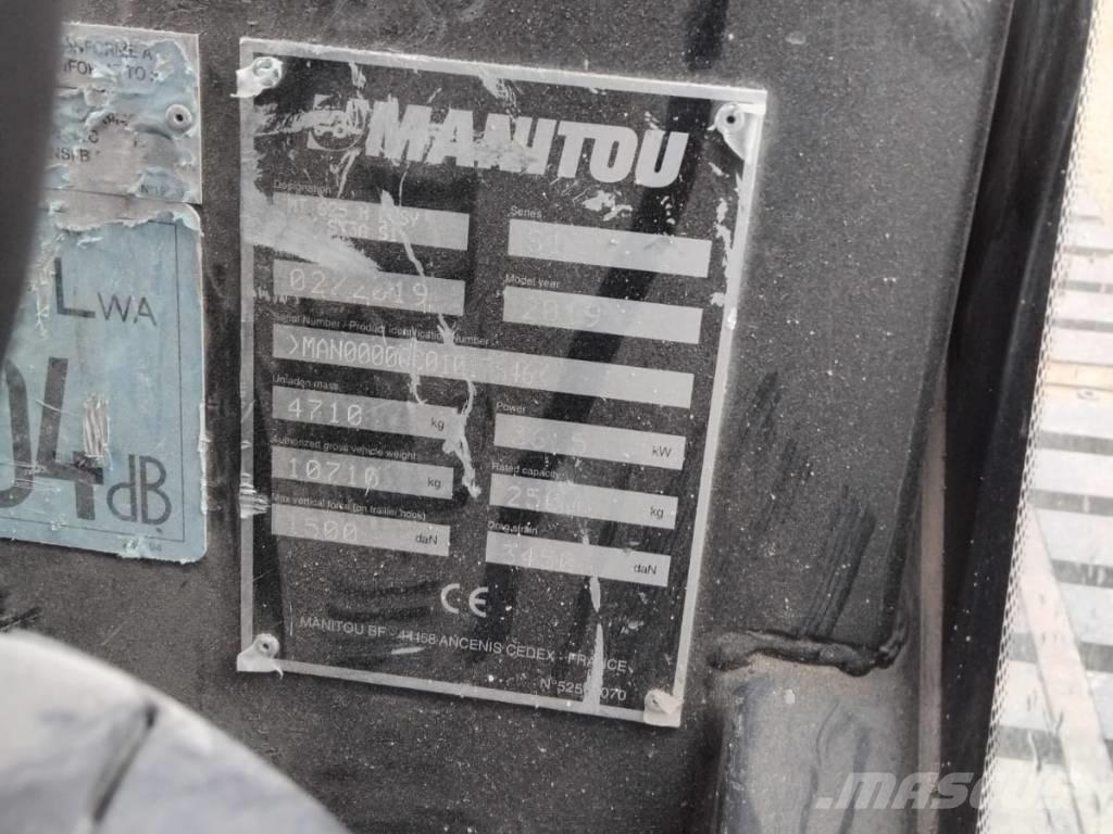 Manitou MT 625 Teleskopické manipulátory