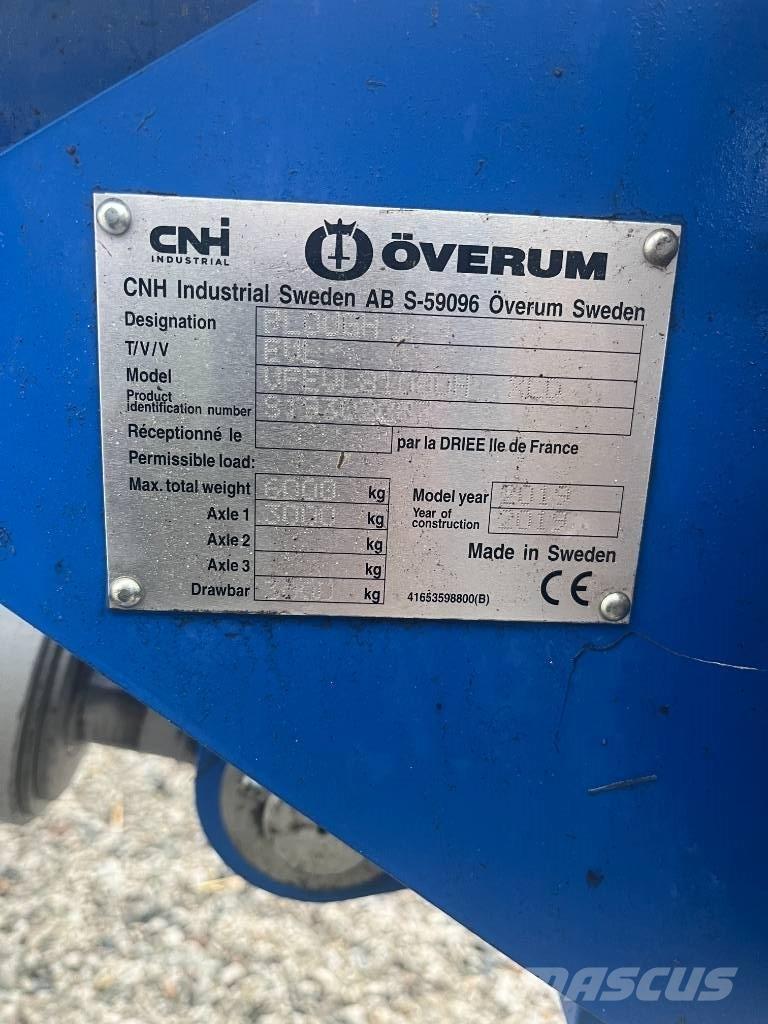 Överum VariFlexEVL Oboustranné pluhy