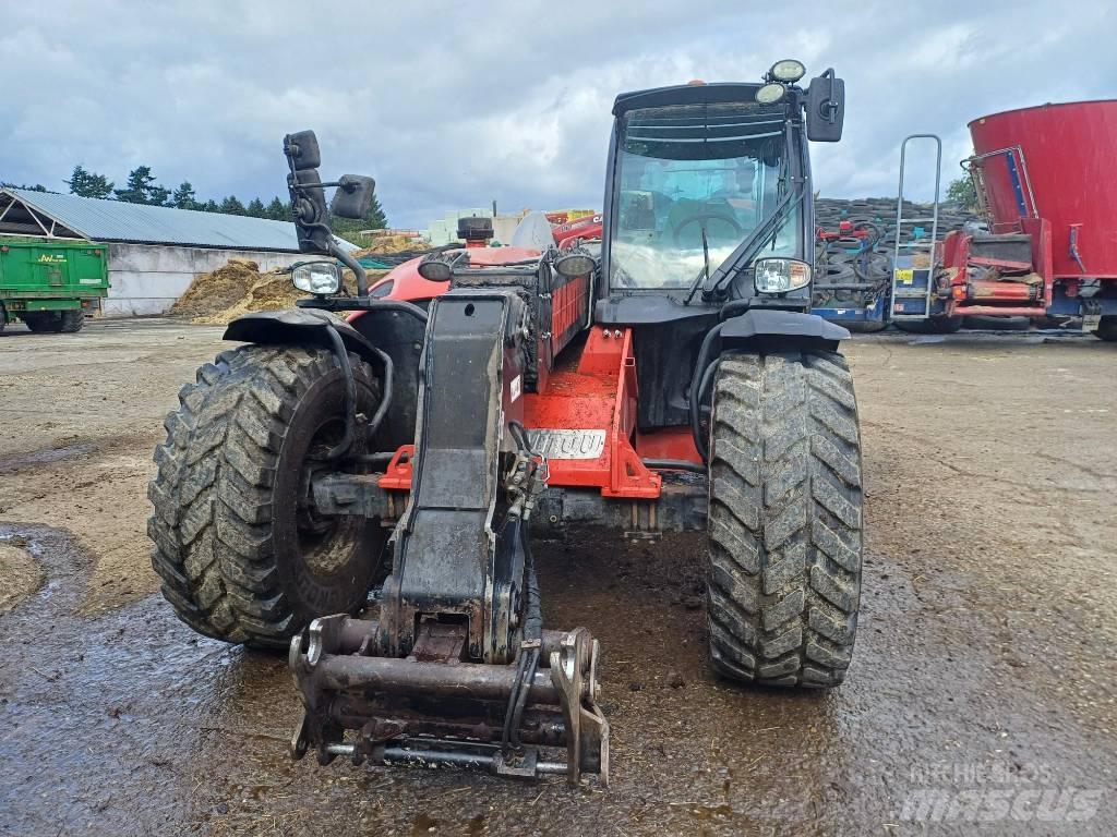 Manitou MLT 741-140 Teleskopické manipulátory