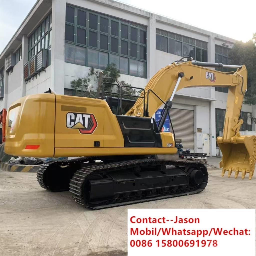 CAT 336 Pásová rýpadla