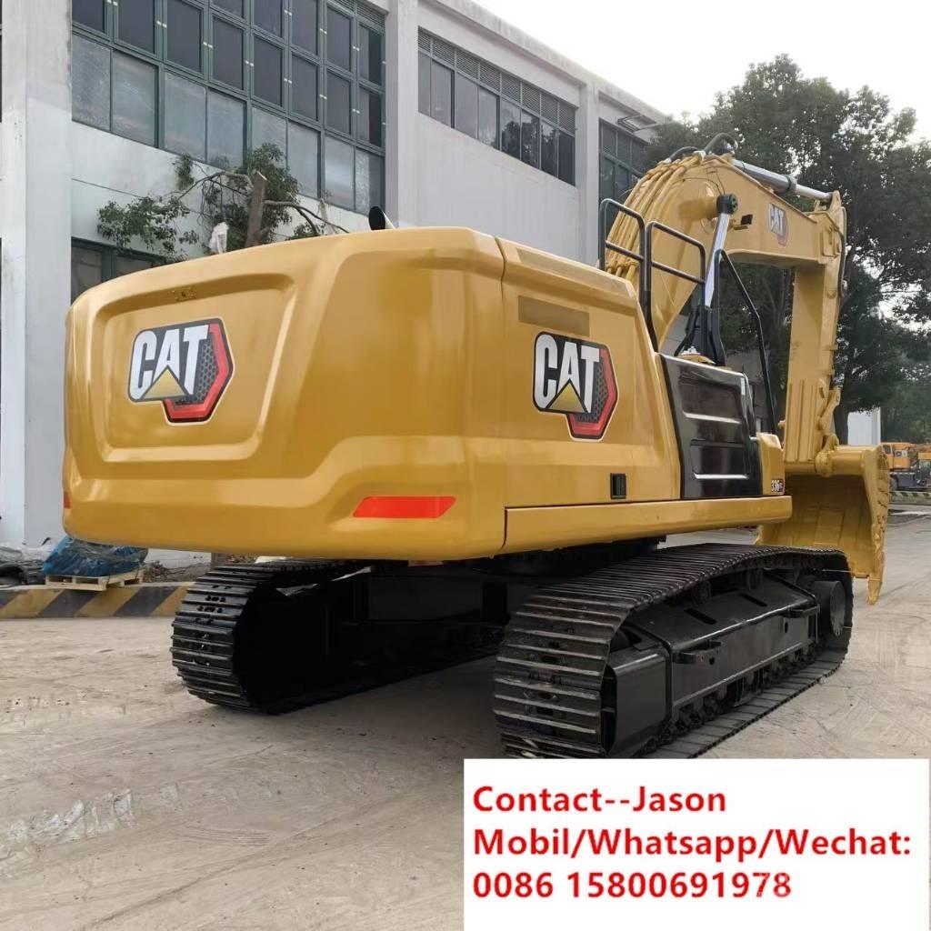 CAT 336 Pásová rýpadla