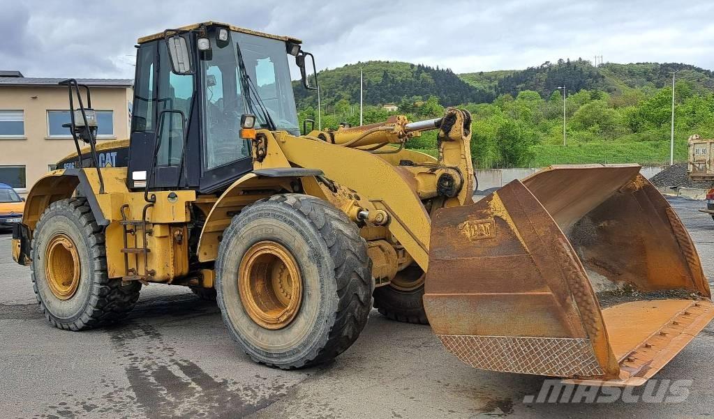 CAT 950 G Kolové nakladače
