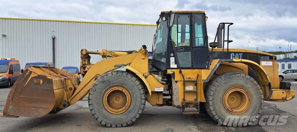 CAT 950 G Kolové nakladače
