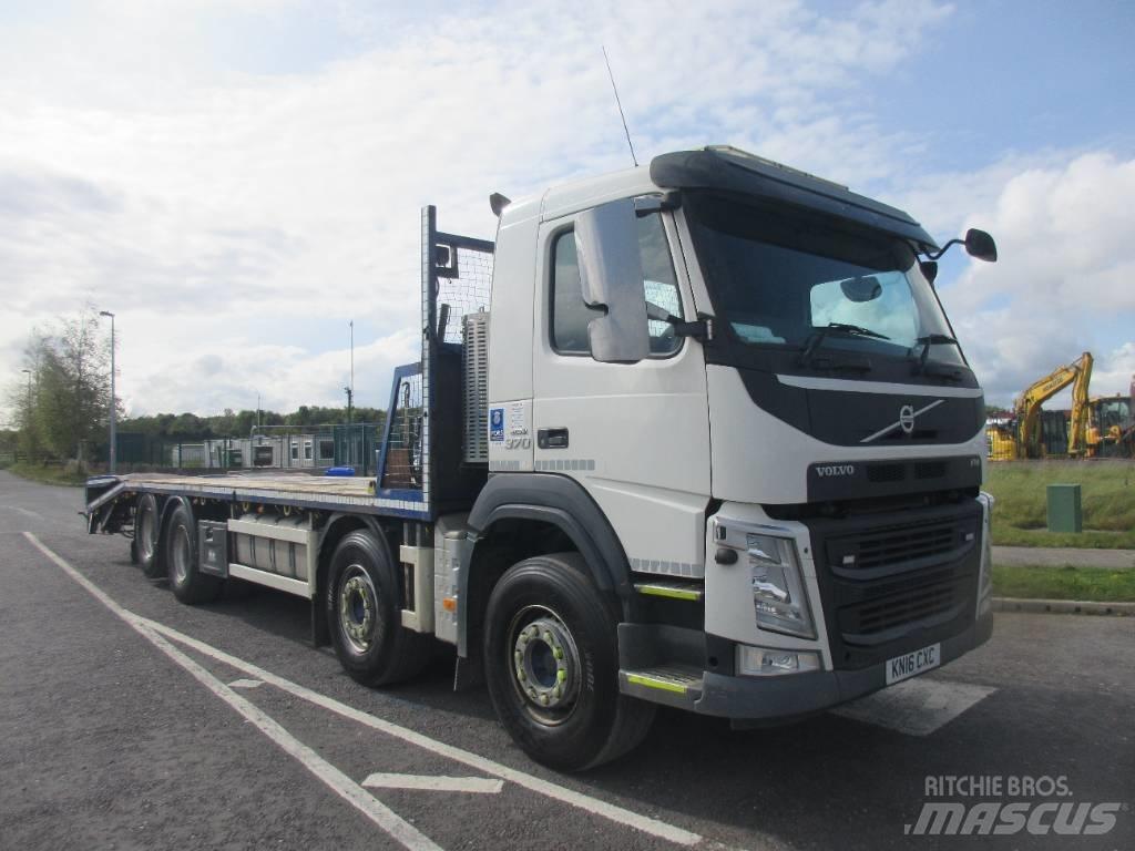 Volvo FM 370 Valník s navijákem