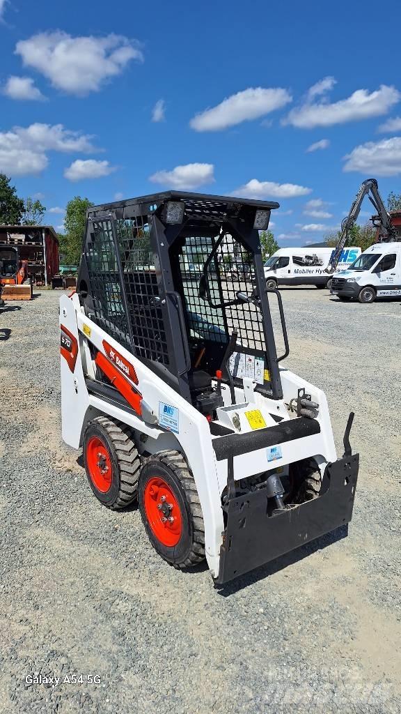 Bobcat SSL Smykem řízené nakladače
