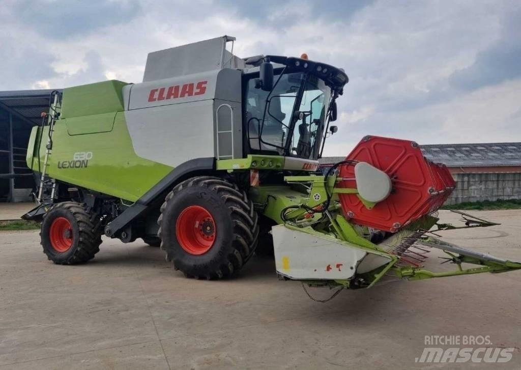 CLAAS Lexion 630 Sklízecí mlátičky