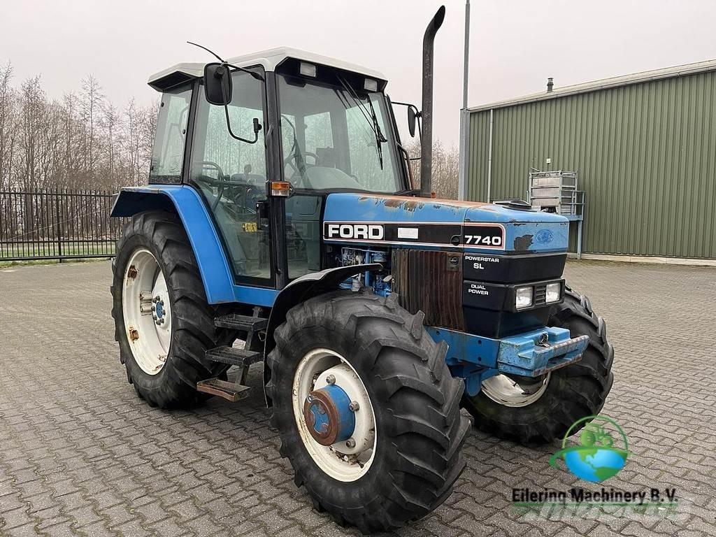 Ford 7740 SL DP Traktory