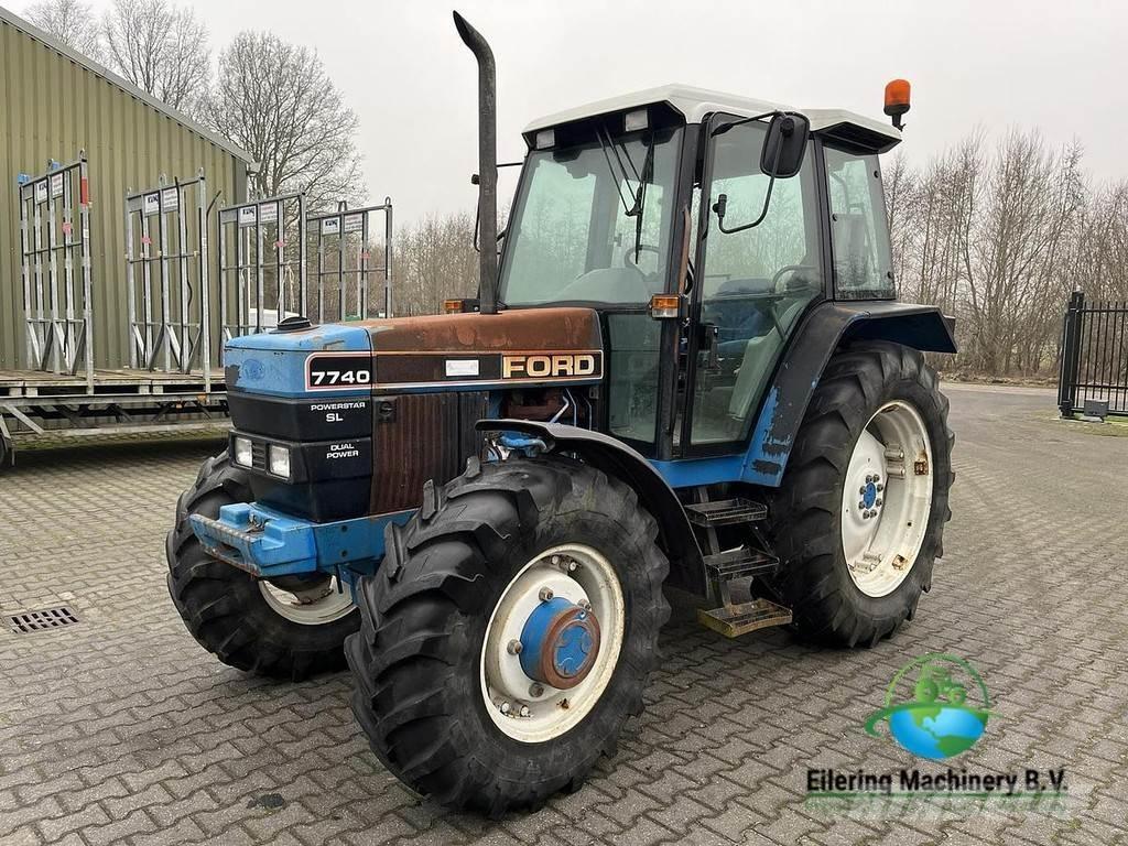 Ford 7740 SL DP Traktory