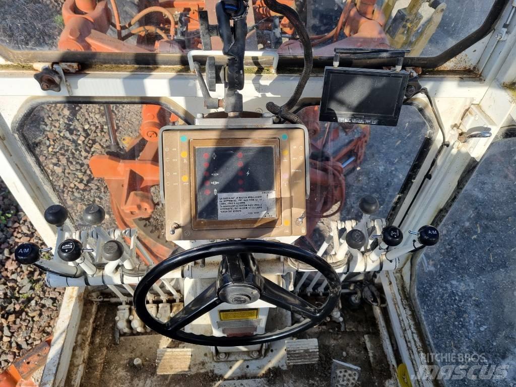 CAT 120 G Grejdry