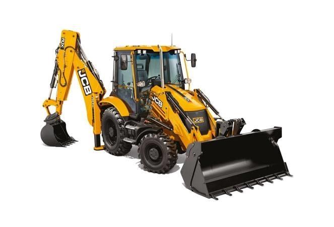 JCB 3 D Rýpadlo-nakladače