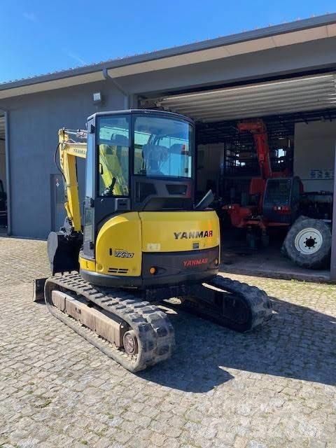 Yanmar Vio 50 Mini rýpadla < 7t