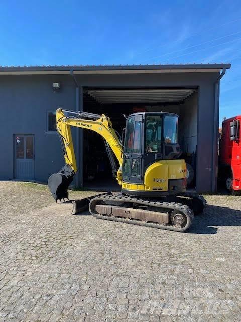 Yanmar Vio 50 Mini rýpadla < 7t