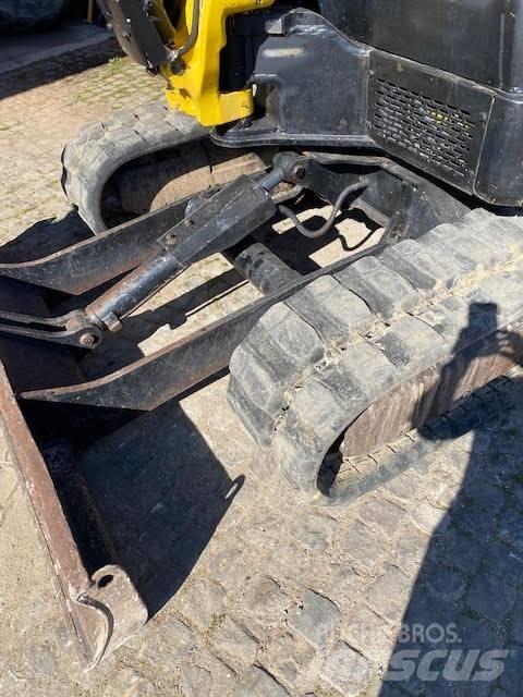 Yanmar Vio 50 Mini rýpadla < 7t