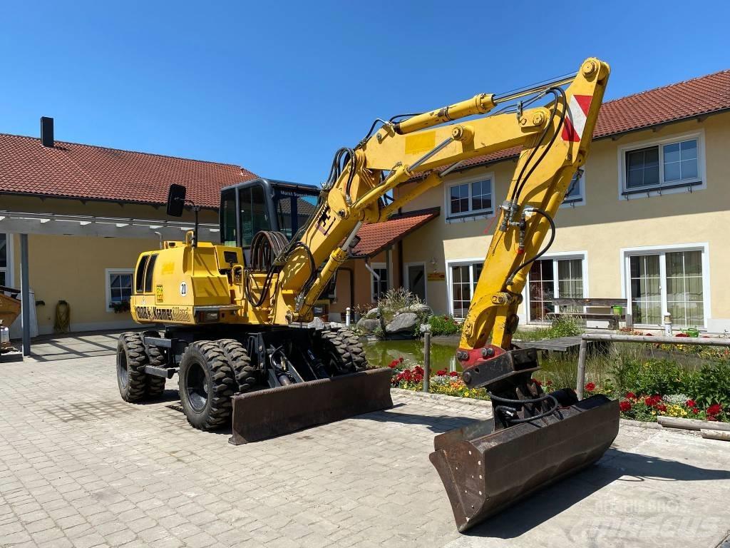 Kramer-allrad 808 Kolová rýpadla