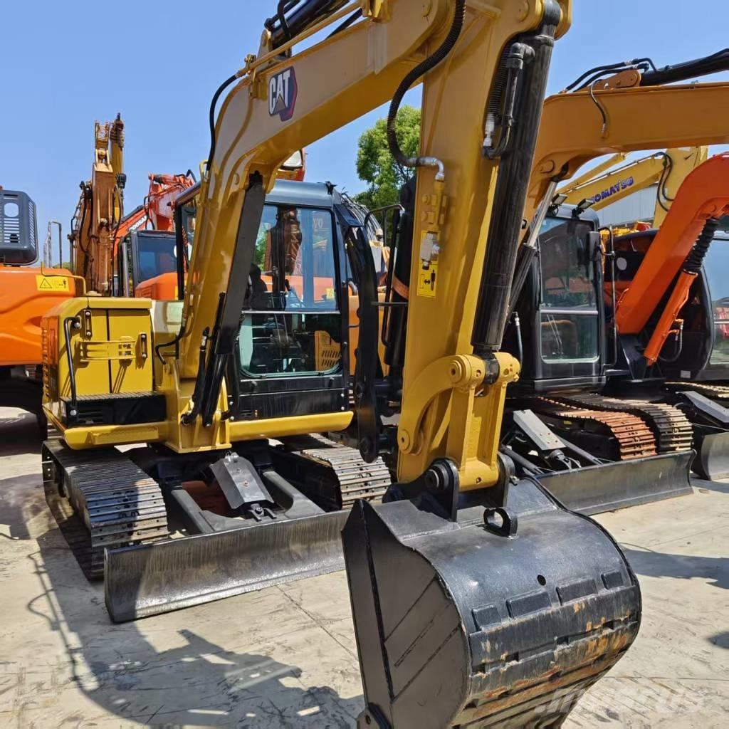 CAT 305.5 Mini rýpadla < 7t