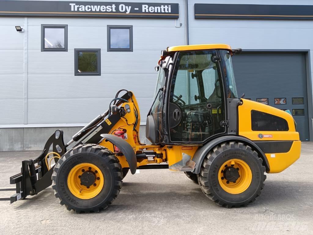 JCB 406 Kolové nakladače