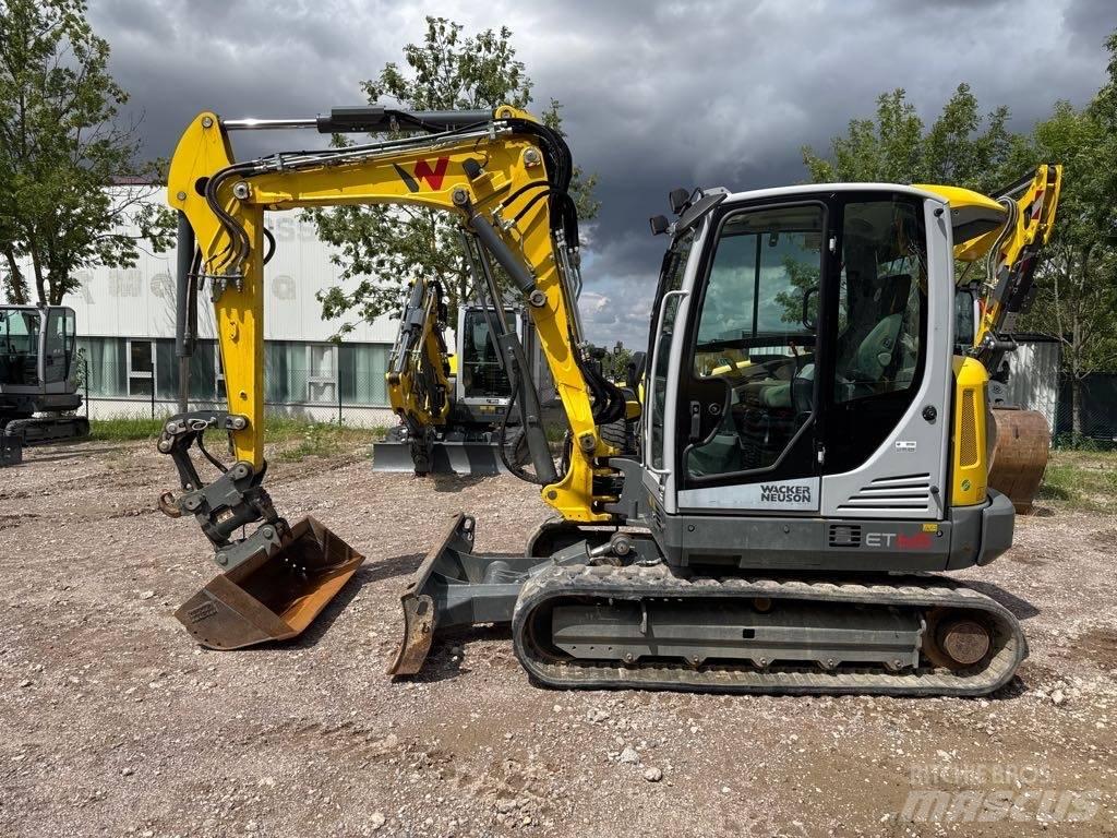 Wacker Neuson ET65 Pásová rýpadla