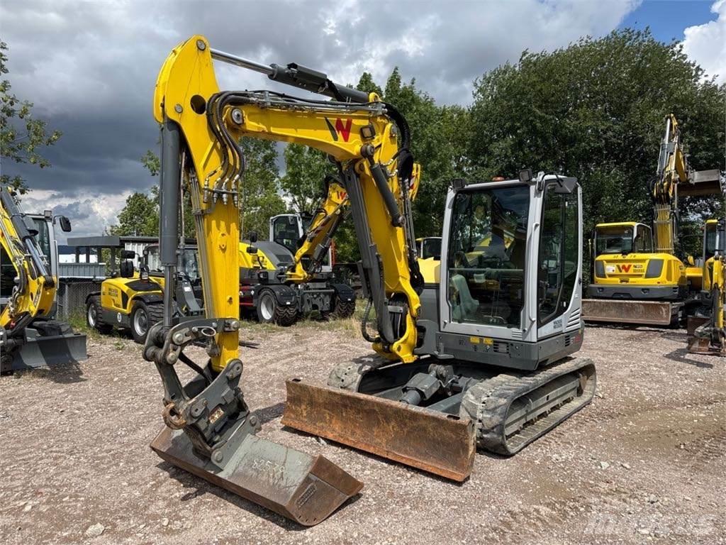 Wacker Neuson ET65 Pásová rýpadla