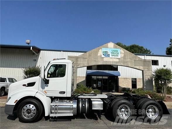 Peterbilt 579 Tahače