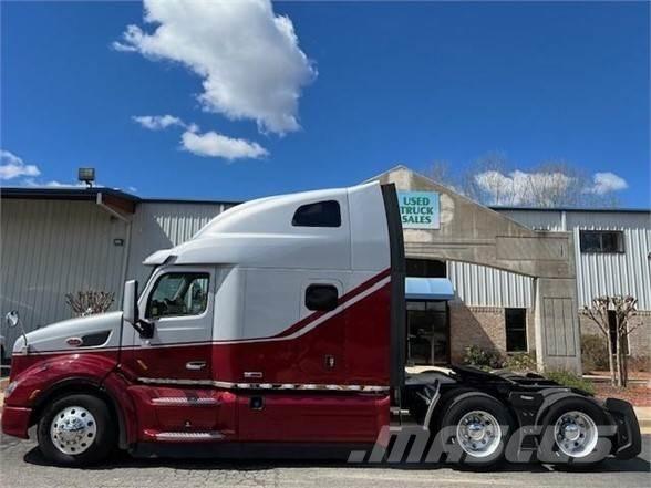 Peterbilt 579 Tahače