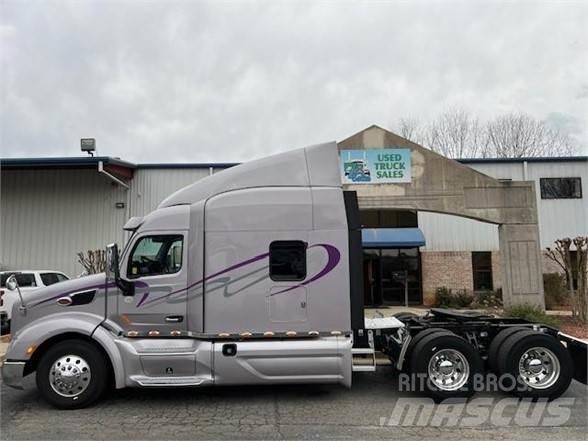 Peterbilt 579 Tahače