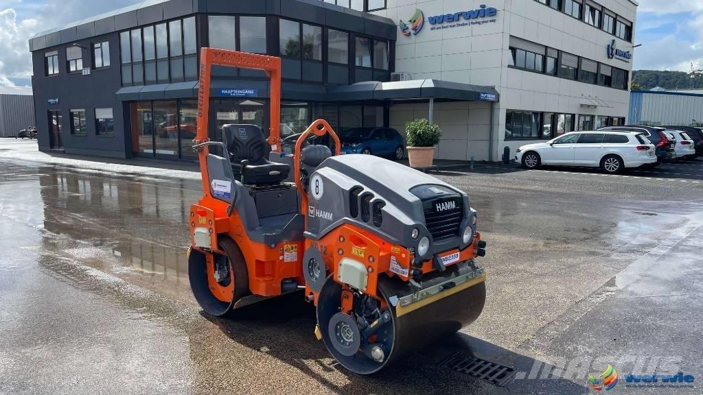 Hamm HD 12 VO Tandemové válce