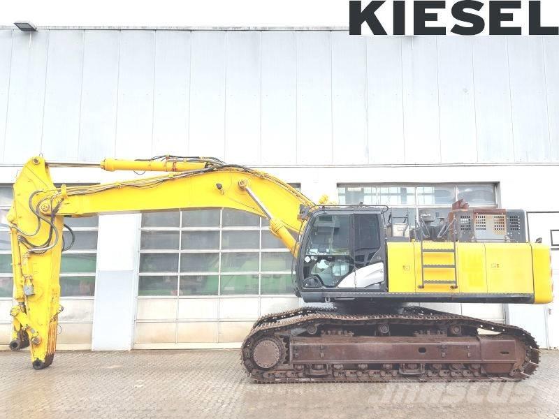 Hitachi ZX 490 LCH-6 Pásová rýpadla