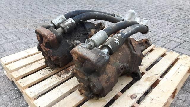 CAT 963 B Hydraulika