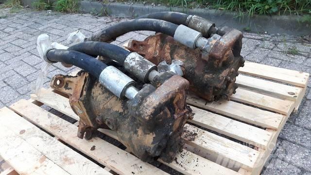 CAT 963 B Hydraulika