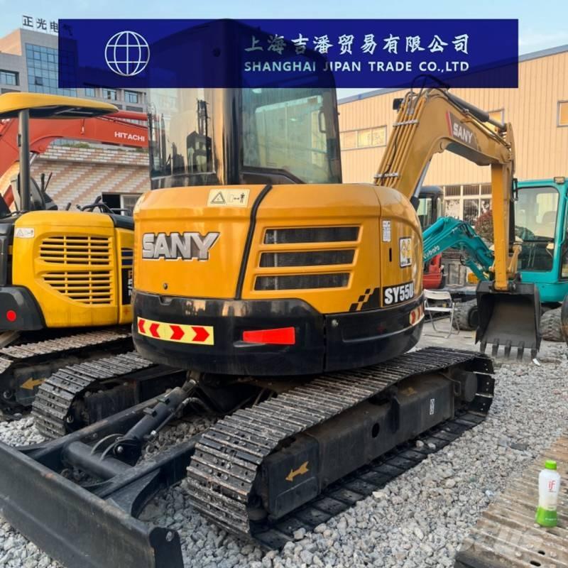 Sany SY 55 U Mini rýpadla < 7t