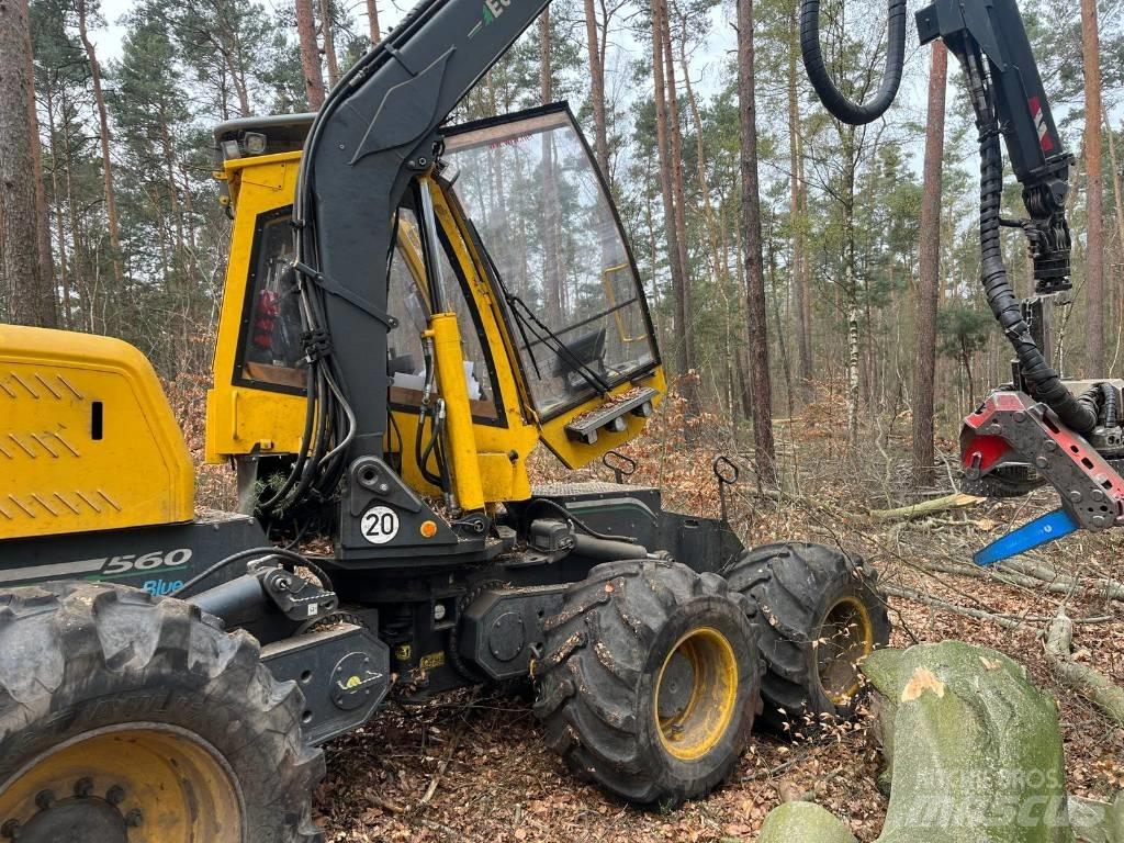 Eco Log 560E Harvestory