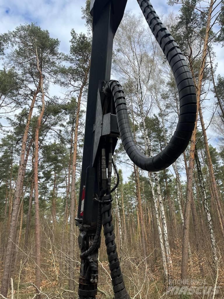 Eco Log 560E Harvestory