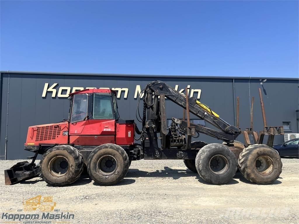 Valmet 890.1 Vyvážecí traktory