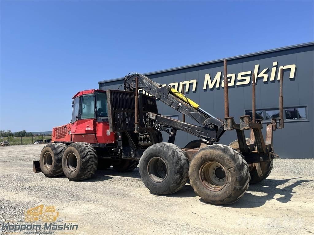 Valmet 890.1 Vyvážecí traktory