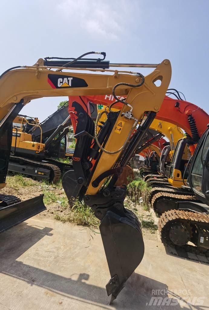 CAT 306 E2 Mini rýpadla < 7t