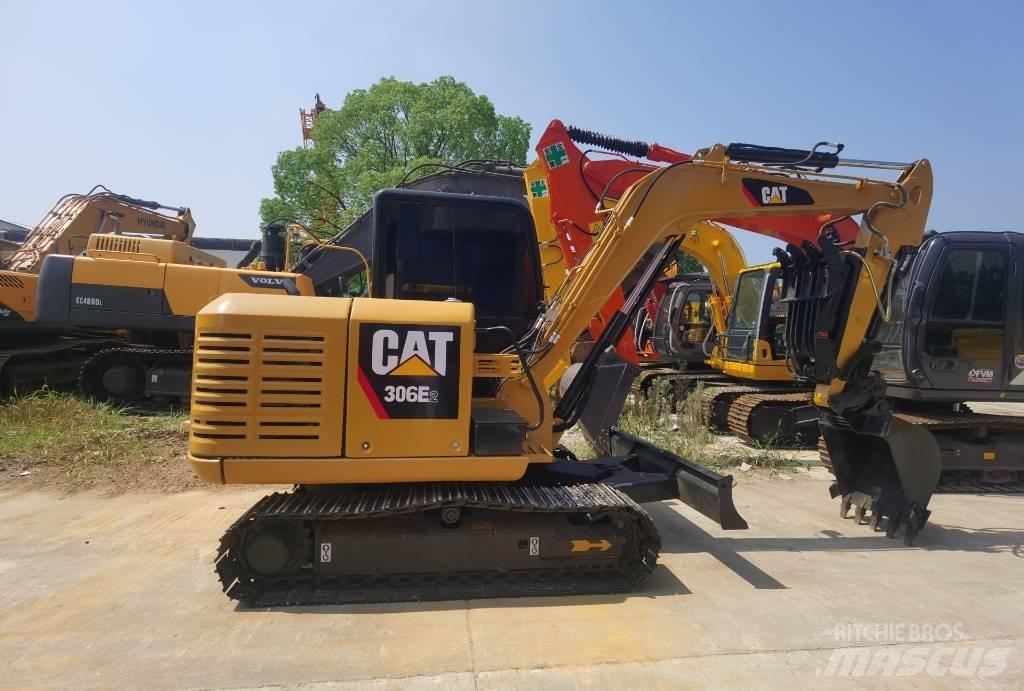 CAT 306 E2 Mini rýpadla < 7t