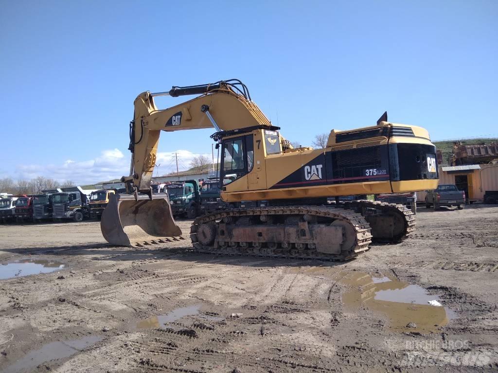 CAT 375 ME Pásová rýpadla