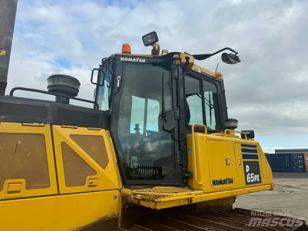 Komatsu D 65 PX-18 Pásové dozery
