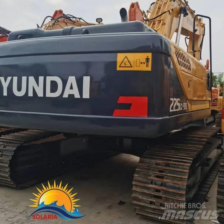 Hyundai 225lc-9s Pásová rýpadla