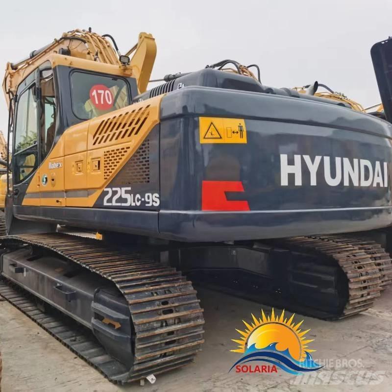 Hyundai 225lc-9s Pásová rýpadla