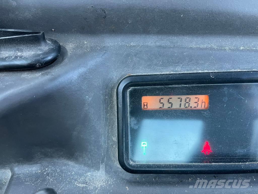 Volvo ECR 25 D Mini rýpadla < 7t