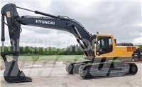 Hyundai 340 Pásová rýpadla