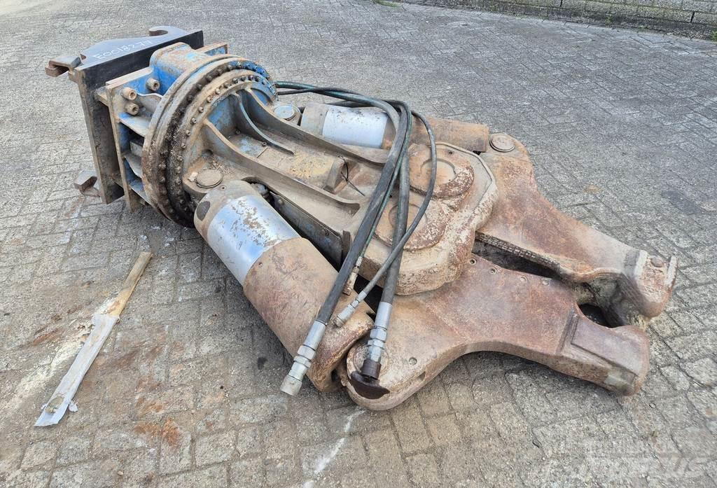 Krupp 2500 Frézy, nůžky