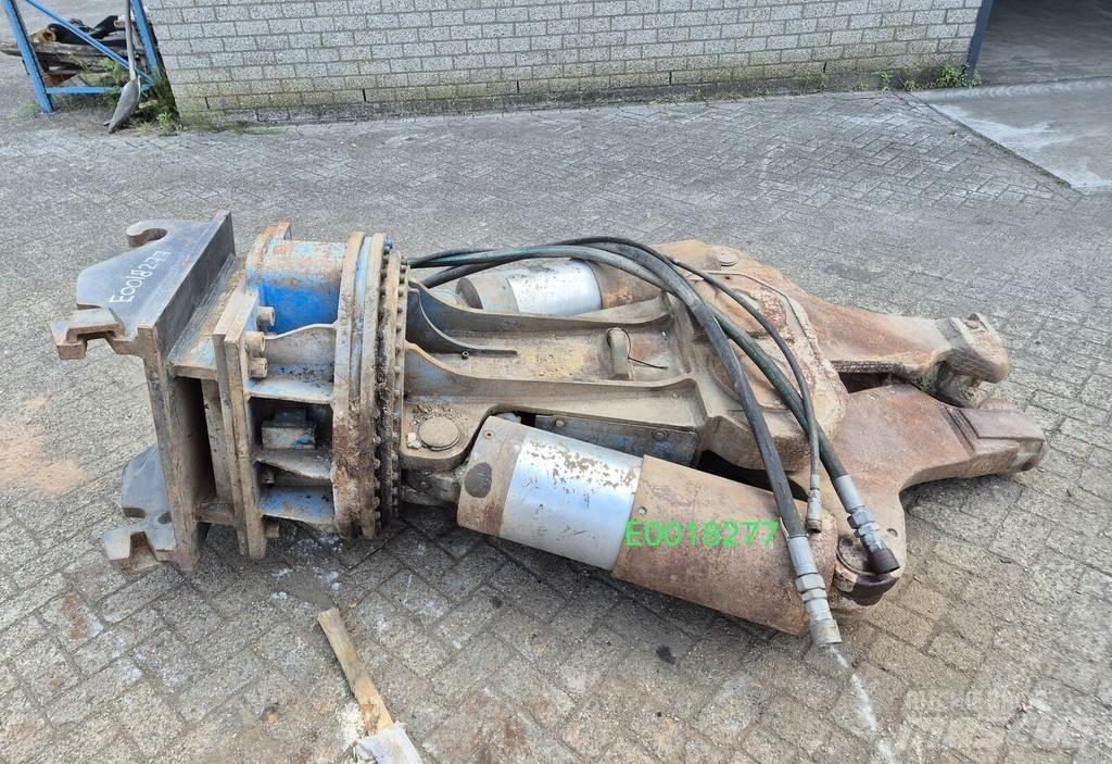 Krupp 2500 Frézy, nůžky