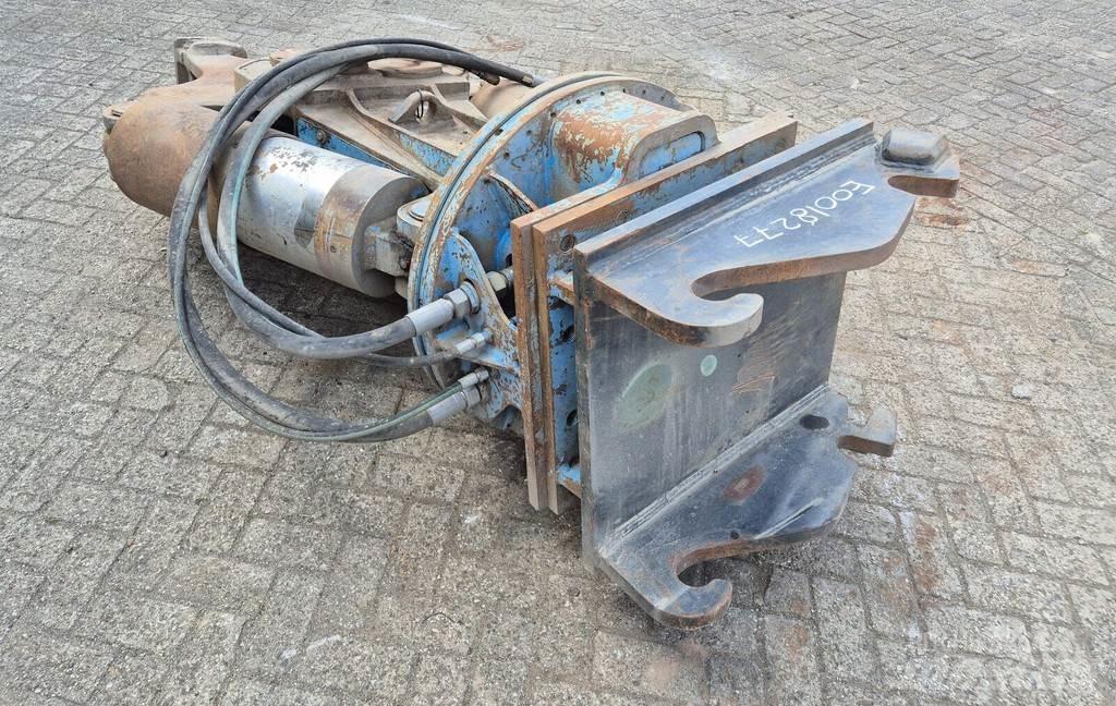 Krupp 2500 Frézy, nůžky