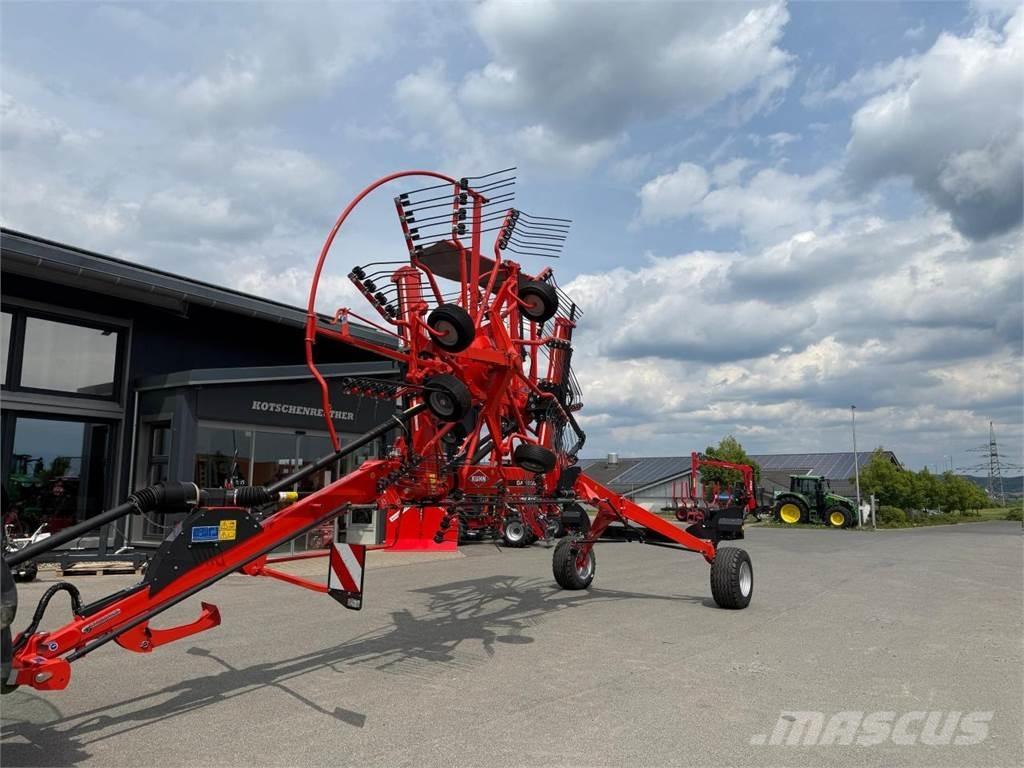 Kuhn GA 8030 Řádkovače