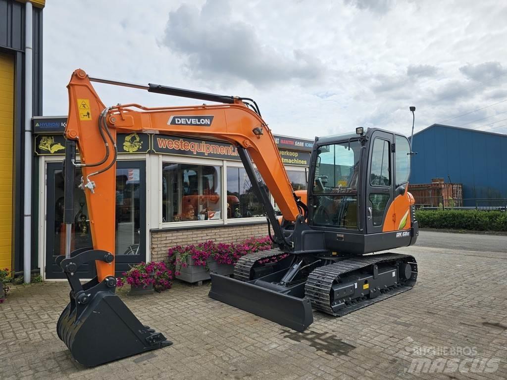 Develon DX60E-10N Mini rýpadla < 7t