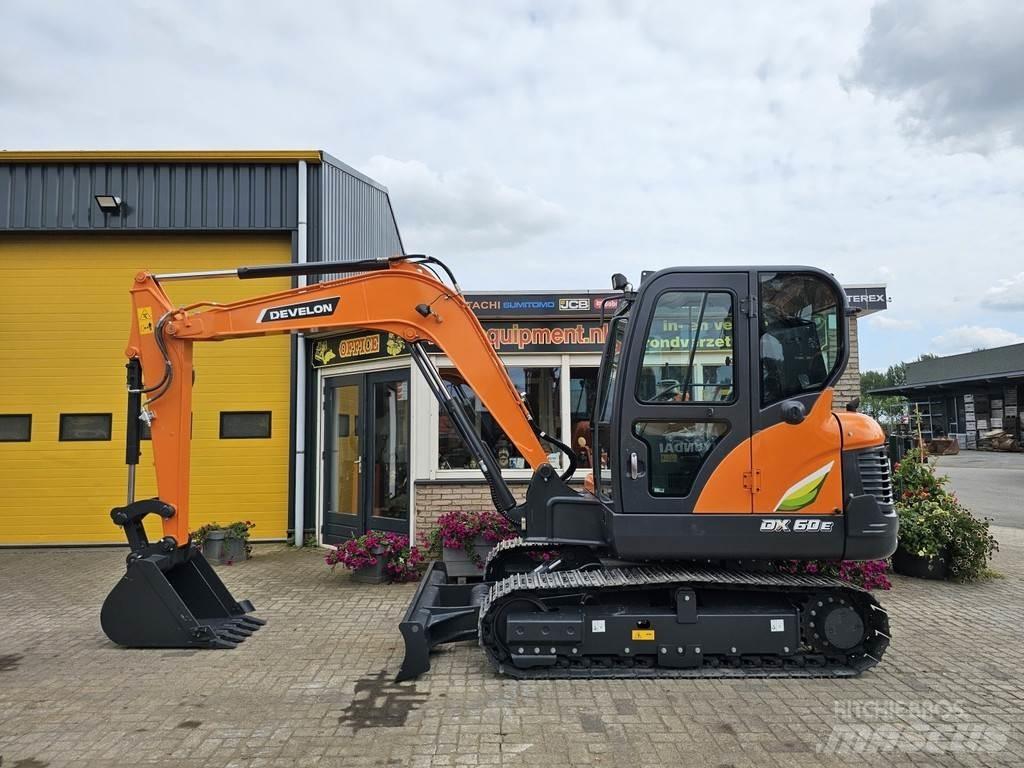 Develon DX60E-10N Mini rýpadla < 7t
