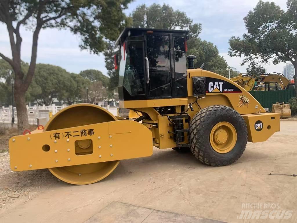 CAT CS 683 E Tahačové válce