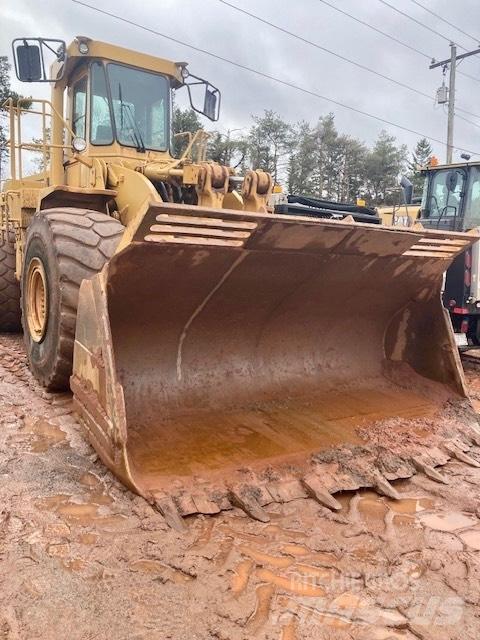 CAT 980 F Kolové nakladače